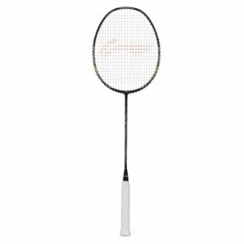 LI-NING Turbo Charging Z Drive Badminton Racquet (Unstrung, Black/Gold)