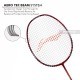 LI-NING Turbo Charging Z Combat Badminton Racquet (G6, Unstrung, Red/Black)