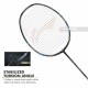 LI-NING Turbo Charging Z Boost Badminton Racquet (Unstrung, Black/Blue/Gold)