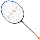 LI-NING Windstorm 72 Badminton Racquet (Black/Blue/Orange, Unstrung)