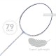 LI-NING Wind Lite 900 II Badminton Racquet (White, Unstrung)