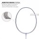 LI-NING Wind Lite 900 II Badminton Racquet (White, Unstrung)