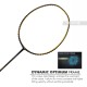 LI-NING Wind Lite 900 II Badminton Racquet (Black/Gold, Unstrung)