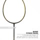 LI-NING Wind Lite 900 II Badminton Racquet (Black/Gold, Unstrung)