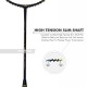 LI-NING Wind Lite 900 II Badminton Racquet (Black/Gold, Unstrung)