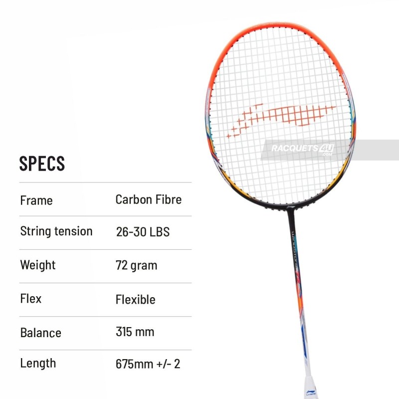 LI-NING Windstorm 72 Badminton Racquet (Unstrung)