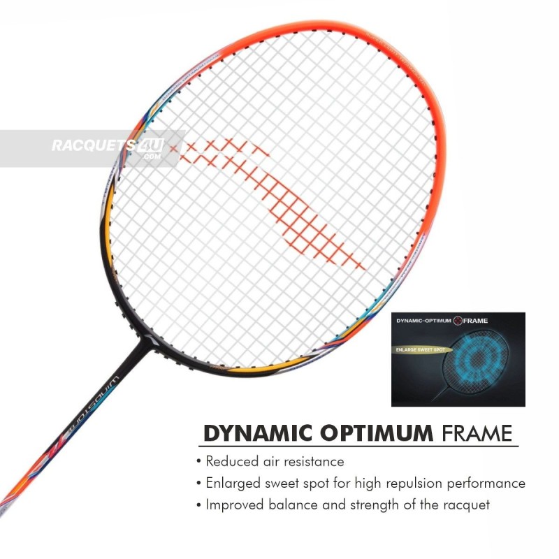 LI-NING Windstorm 72 Badminton Racquet (Unstrung)