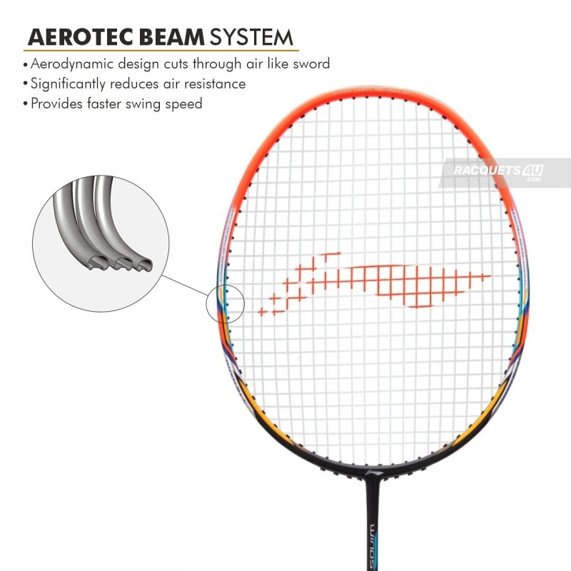 LI-NING Windstorm 72 Badminton Racquet (Unstrung)