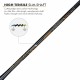 LI-NING Air-Force 77 G3 Badminton Racquet (Dark/Grey/White/Gold, Unstrung)