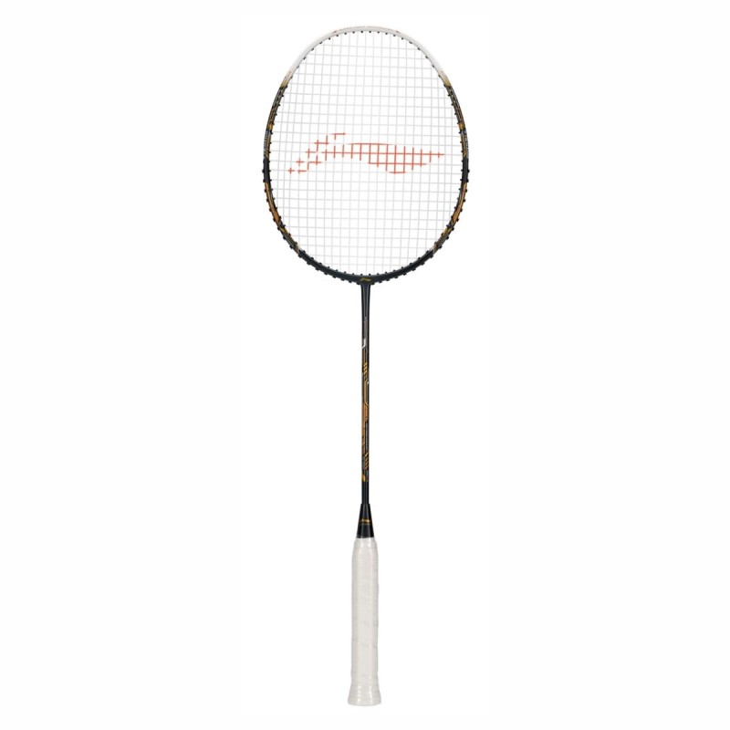 LI-NING Air-Force 77 G3 Badminton Racquet (Dark/Grey/White/Gold, Unstrung)