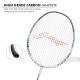 LI-NING Air-Force 77 G3 Badminton Racquet (White/Silver/Blue, Unstrung)