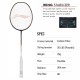 LI-NING Air-Force 78 G3 Badminton Racquet (Merlot/White/Amber, Unstrung)