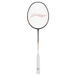 LI-NING Air-Force 78 G3 Badminton Racquet (Merlot/White/Amber, Unstrung)