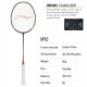 LI-NING Air-Force 80 G3 Badminton Racquet (Dark Grey/Amber/Gold, Unstrung)