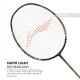 LI-NING Air-Force 80 G3 Badminton Racquet (Dark Grey/Amber/Gold, Unstrung)