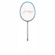 LI-NING 3D Calibar X Combat Badminton Racquet (Charcoal/Blue, Unstrung)