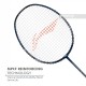 LI-NING Turbo Charging Z Boost Badminton Racquet (Navy/Silver, Unstrung)