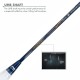 LI-NING Turbo Charging Z Boost Badminton Racquet (Navy/Silver, Unstrung)