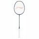 LI-NING Turbo Charging Z Boost Badminton Racquet (Navy/Silver, Unstrung)