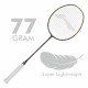 LI-NING Wind Lite 700 II Badminton Racquet (Without Cover, Dark Grey, Unstrung)