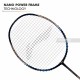 LI-NING Ignite 8 Badminton Racquet (Black/Blue/Old Gold, Unstrung)