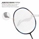 LI-NING Ignite 8 Badminton Racquet (Black/Blue/Old Gold, Unstrung)