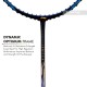 LI-NING Ignite 8 Badminton Racquet (Black/Blue/Old Gold, Unstrung)