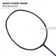 LI-NING Ignite 8 Badminton Racquet (Dark Navy/Cooper, Unstrung)