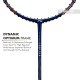 LI-NING Ignite 8 Badminton Racquet (Dark Navy/Cooper, Unstrung)