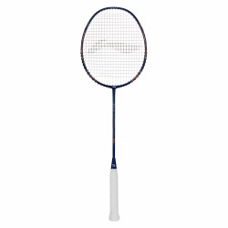 LI-NING Ignite 8 Badminton Racquet (Dark Navy/Cooper, Unstrung)