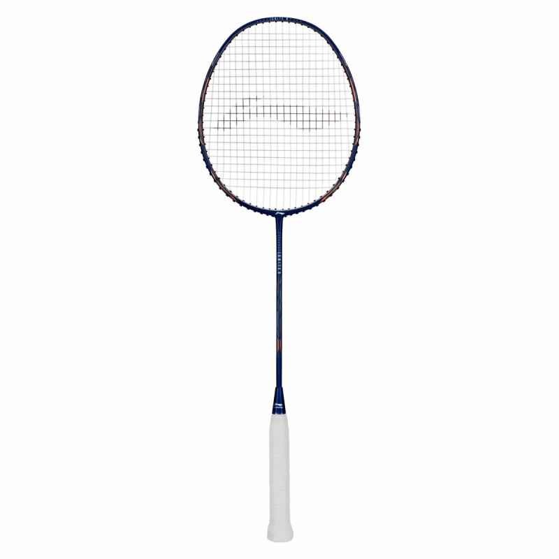 LI-NING Ignite 8 Badminton Racquet (Dark Navy/Cooper, Unstrung)