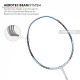 LI-NING Ignite 8 Badminton Racquet (Pearl White/Blue, Unstrung)