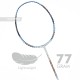 LI-NING Ignite 8 Badminton Racquet (Pearl White/Blue, Unstrung)