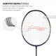 LI-NING Windstorm 72 Badminton Racquet (Navy/Black, Unstrung)