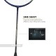 LI-NING Windstorm 72 Badminton Racquet (Navy/Black, Unstrung)