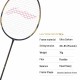 LI-NING Windstorm 78+ Badminton Racquet (Black/Gold, Unstrung)