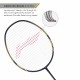 LI-NING Windstorm 78+ Badminton Racquet (Black/Gold, Unstrung)