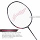 LI-NING AX-FORCE Cannon Badminton Racquet (Black, Unstrung)