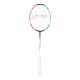 LI-NING Halbertec 7000 Badminton Racquet (Green/Orange, Unstrung)