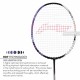 LI-NING Halbertec 5000 Badminton Racquet (White/Purple, Unstrung)