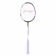 LI-NING Halbertec 5000 Badminton Racquet (White/Purple, Unstrung)