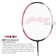 LI-NING Halbertec 4000 Badminton Racquet (Pearl White/Neon Pink, Unstrung)