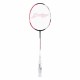LI-NING Halbertec 4000 Badminton Racquet (Pearl White/Neon Pink, Unstrung)
