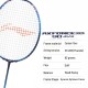 LI-NING AX-FORCE 90 Dragon Max Badminton Racquet (Blue, Unstrung)