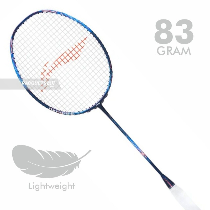 LI-NING AX-FORCE 90 Dragon Max Badminton Racquet (Blue, Unstrung)