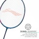 LI-NING AX-FORCE 50 Badminton Racquet (Navy/Blue, Unstrung)