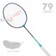 LI-NING AX-FORCE 50 Badminton Racquet (Navy/Blue, Unstrung)