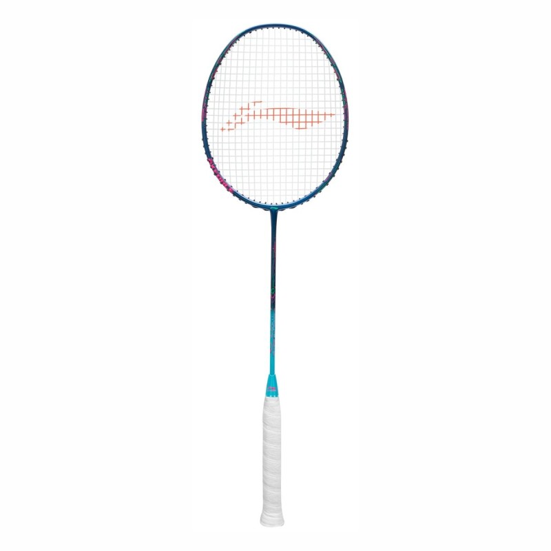 LI-NING AX-FORCE 50 Badminton Racquet (Navy/Blue, Unstrung)