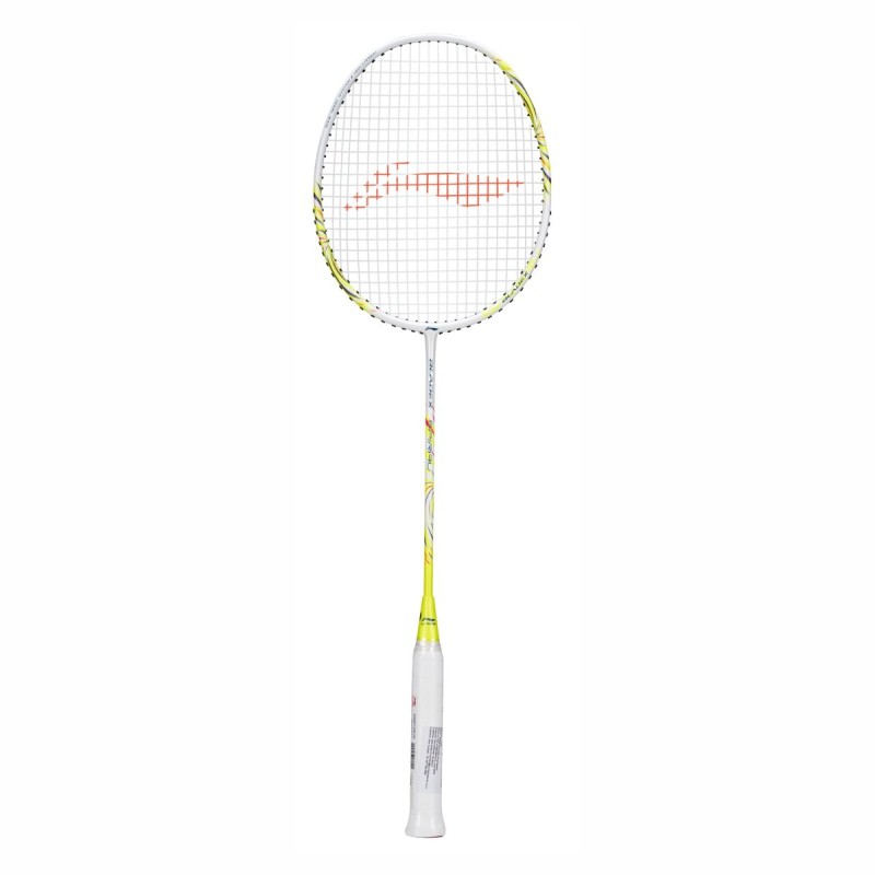 LI-NING Bladex Spiral Badminton Racquet (Neon Brilliant Yellow, Unstrung)