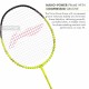 LI-NING G Force 3800 II Superlite Badminton Racquet (Lime/Black, Unstrung)